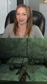 Is she a lock-picking pro? #gaming #skyrim #streamer