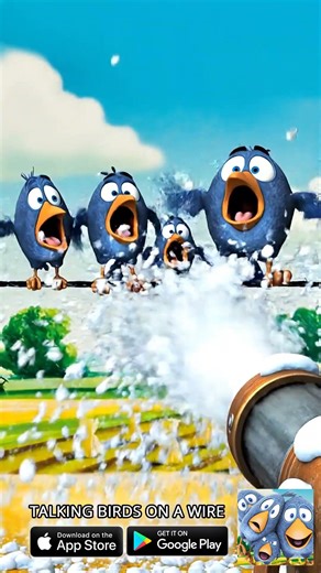 Never sit in front of this! 💥 Talking Birds On A Wire Game