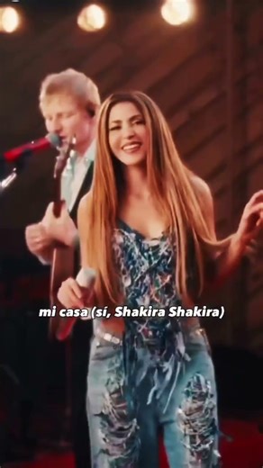 Hips Don’t Lie (Anniversary Version) - Shakira, Ed Sheeran & Beéle | lyrics | whatsapp status | song