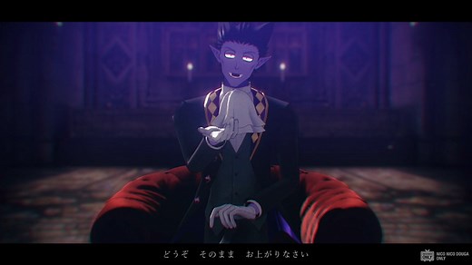 【吸死MMD】Nightmare【歌唱モーション配布】