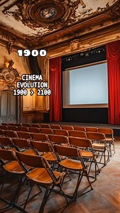 214K views · 3.7K reactions | Evolution of the movies/cinema until 2100 #evolution #ai #cinema | Universo AI | Facebook