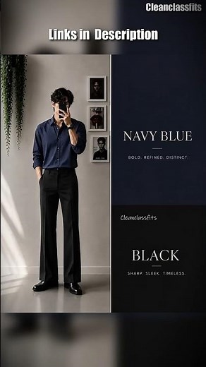 Best Colour Combinations for Formal Shirt Pants ✨ #mensfashion #fashion #viral #shorts