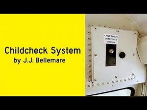 93. Vehicle Overview – Child-Check System – Class B CDL School Bus