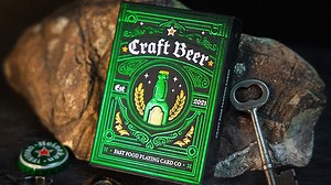 Burger and Beer Playing Cards