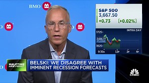Watch CNBC’s full interview with BMO's Brian Belski