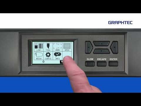 CE8000 uso del pannello di controllo