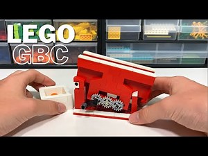 How To Build A LEGO GBC Stepper Module - Easy Tutorial