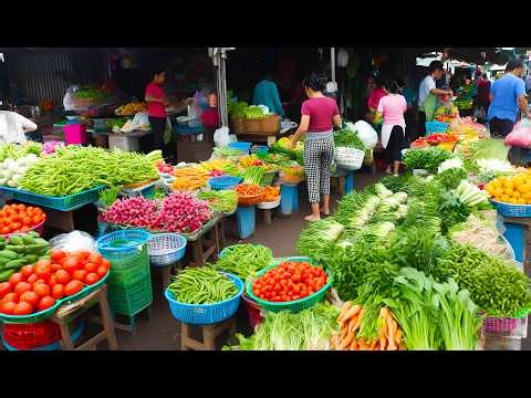 Amazing! Massive Cambodian Food Scenes You Must See