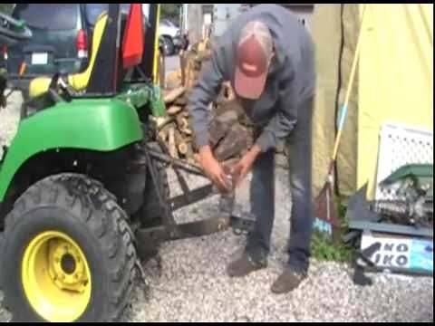 DIY 3 Point Hitch Draw Bar