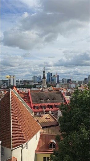 Tallinn vibes ✨️ #tallinn #estonia #visittestonia #europe #travelreels