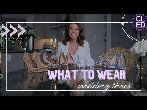 What to Wear - Wedding Shoes | Tips & Advice