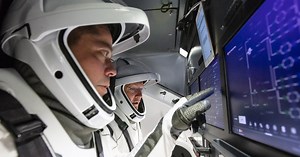 SpaceX and NASA launch a new era in commercial spaceflight