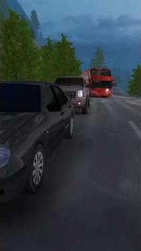 Bus simulator real bus drive road trafficjum #shorts #viral #trafficjam #androidgames #roadking
