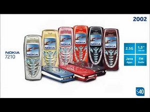 Tribute to Nokia Mobile Phones (including main specs)