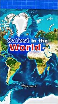 The ONLY Country That Survives WW3 #WW3 #Survival #Geography