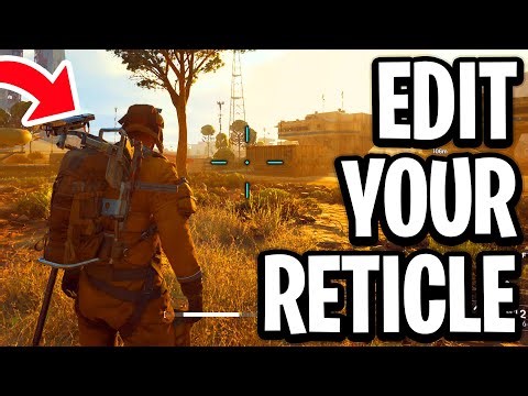 How To Edit Reticle On Arc Raiders - Full Guide