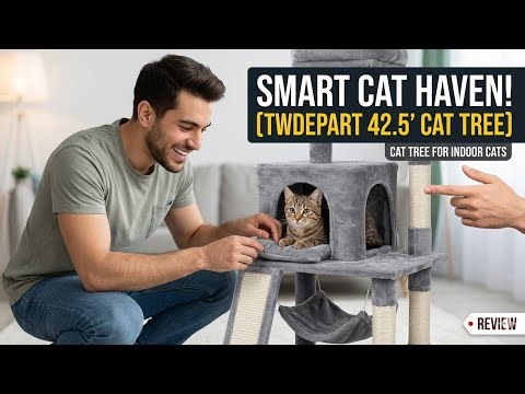 This Cat Tower Made My Cat Go Crazy