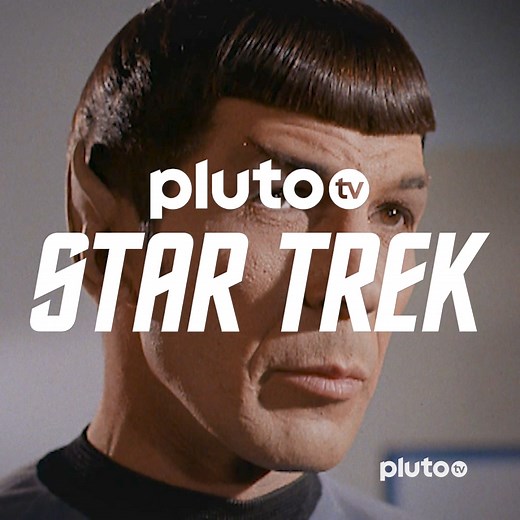 No te pierdas Star Trek en Pluto TV ️¡Completamente gratis y sin suscripciones! | Pluto TV | Facebook