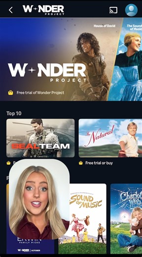 12K views · 83 reactions |  Ready to watch? Here’s your guide to subscribing to Wonder Project on Prime Video so you can start streaming original series like House of David Season 2! (US only) ⭐ Watch all of your favorites and originals only on Wonder Project on Prime Video. #houseofdavids2 #watchonwonder #creatorcircle #houseofdavid | House of David | Facebook