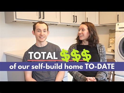 FULL COST BREAKDOWN of our SELF-BUILD HOME (so far)