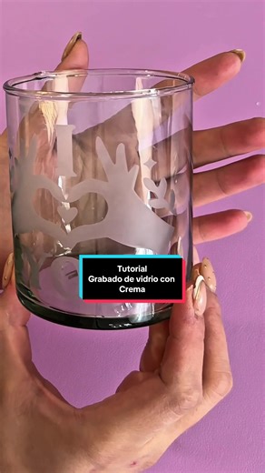 Tutorial de Grabado de Vidrio con Crema Armor Etch
