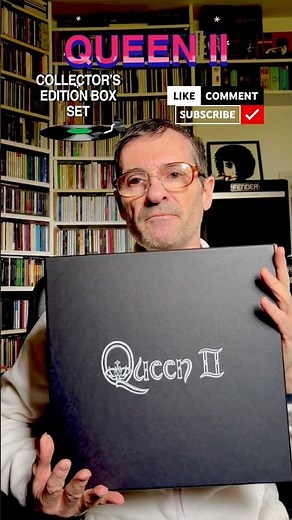 QUEEN II COLLECTOR’S EDITION DELUXE BOX SET 2026