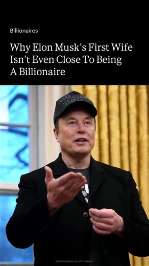 Justine Musk, Elon Musk’s first wife and the mother of six of his children, asked for stakes in Tesla and SpaceX when they got divorced. Musk made sure she got no shares. Read more: http://on.forbes.com/618729h37 | Forbes