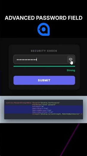 The Perfect Password Input in C# Avalonia UI 🚀