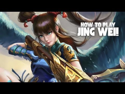 Smite 2 - Jing Wei ADC Guide! The BEST Hunter - Ranked Conquest
