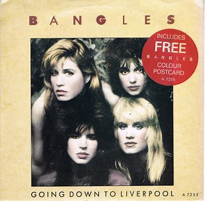 Bangles - Going Down To Liverpool