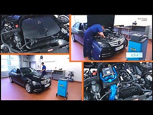 Mercedes-Benz Turbocharger Pressure Cell Inspection and Replacement | Engine OM 651