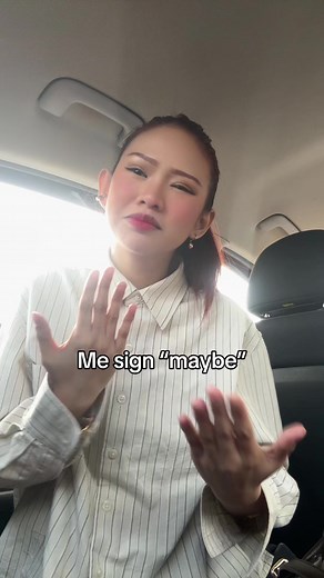 Learn How to Sign 'Maybe' in Sign Language