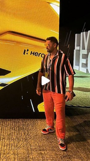 Karamjeet Singh on Instagram: "I have been to a lot of Launch Events in the Automobile Industry, but have never seen such a Great Launch Event ever kudos to @heromotocorp for Launching the Legendary Karizma XMR in such a great way. Super Duper experience of the Event. That's not just all I was really excited to see the New Karizma as I was having a great expectation regarding the reborn of the Karizma, but Team Hero brought it back with a bang. Amazing New Features and Design, plus the Price was