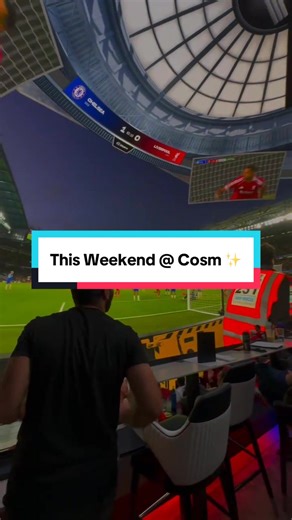 Experience Shared Reality at Cosm Los Angeles