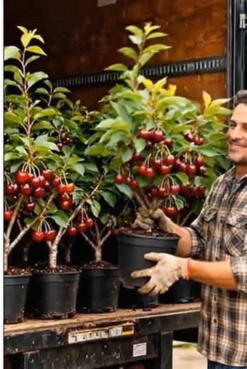 Growing Fresh Cherries at Home: Easy Tips for Success