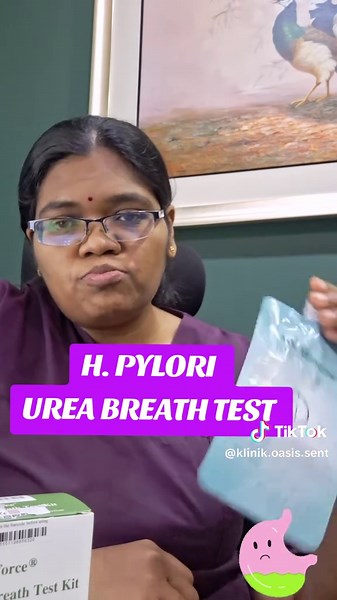 H. Pylori Urea Breath Test for Stomach Issues