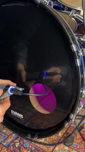 Behringer ba 19a VS Alctron dm-1 #drums #записьбарабанов