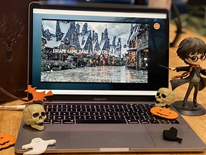 Mission Halloween version 2 – Escape Game univers Harry Potter