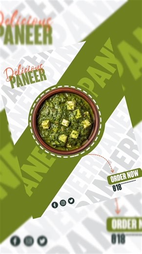 Paneer poster design #graphicdesign #poster #design #mobile