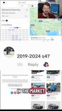 How to find the best deals on a used Audi S4 (2021) and what the market looks like #carbuyingtips