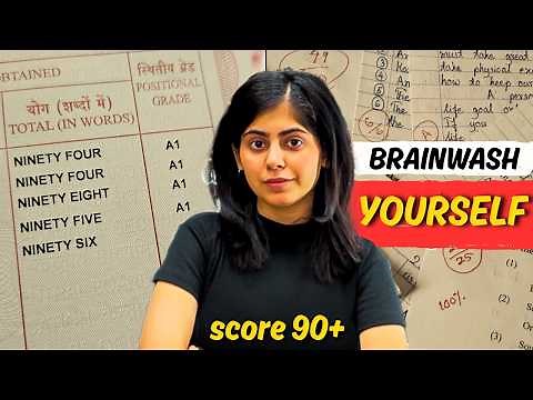 How to Manifest GOOD MARKS in Exams | Brainwash Your Mind to Score Higher