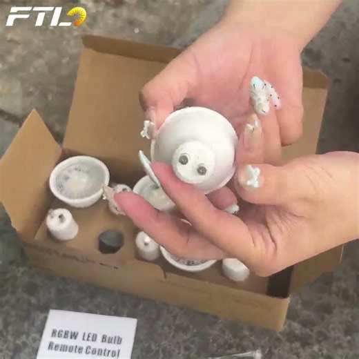 🌈 One Light. Endless Colors --- FTL GU10 RGB led bulbs