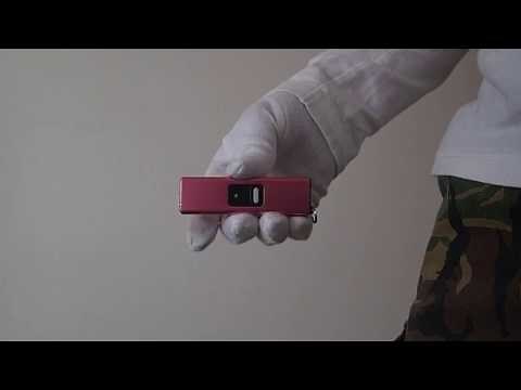 S08 Mini Stun Gun + LED Flashlight - 2 in 1 Keychain