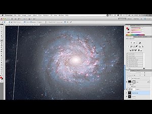 How NASA Uses Photoshop for Epic Galaxy Photographs