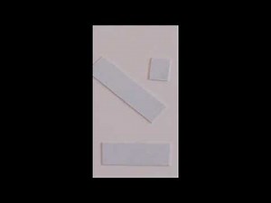 How to remove double sided tape from wall without peeling paint