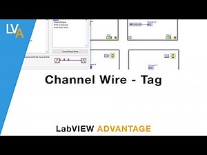 How to use Channel Wire Tag Communication in LabVIEW