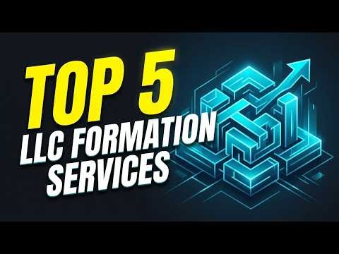 Top 5 LLC Formation Services in 2026 — Ranked & Reviewed
