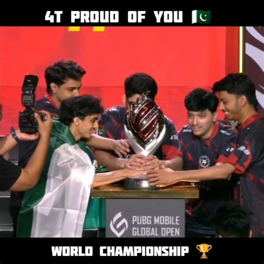 🔥 Team 4T Pakistan Wins PBGC World Championship 🏆🇵🇰 | Historic Victory!
