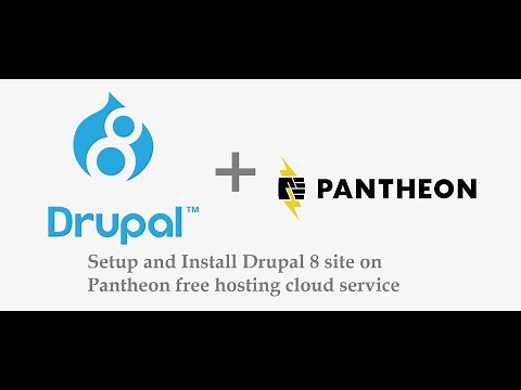How to setup and install Drupal 8 site on Pantheon free hosting.
