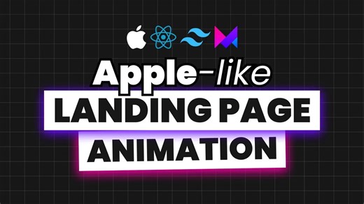 React - 🤪🍎 苹果这个滚动动画也太魔性了！手把手教你复刻，新手也能玩嗨！🎉